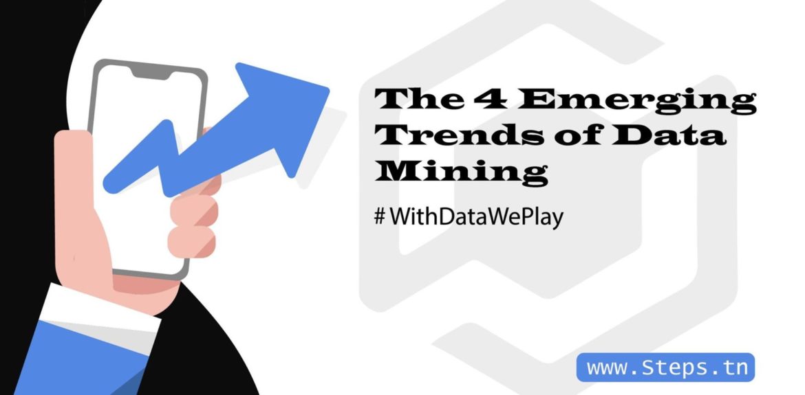 The 4 Emerging Trends of Data Mining