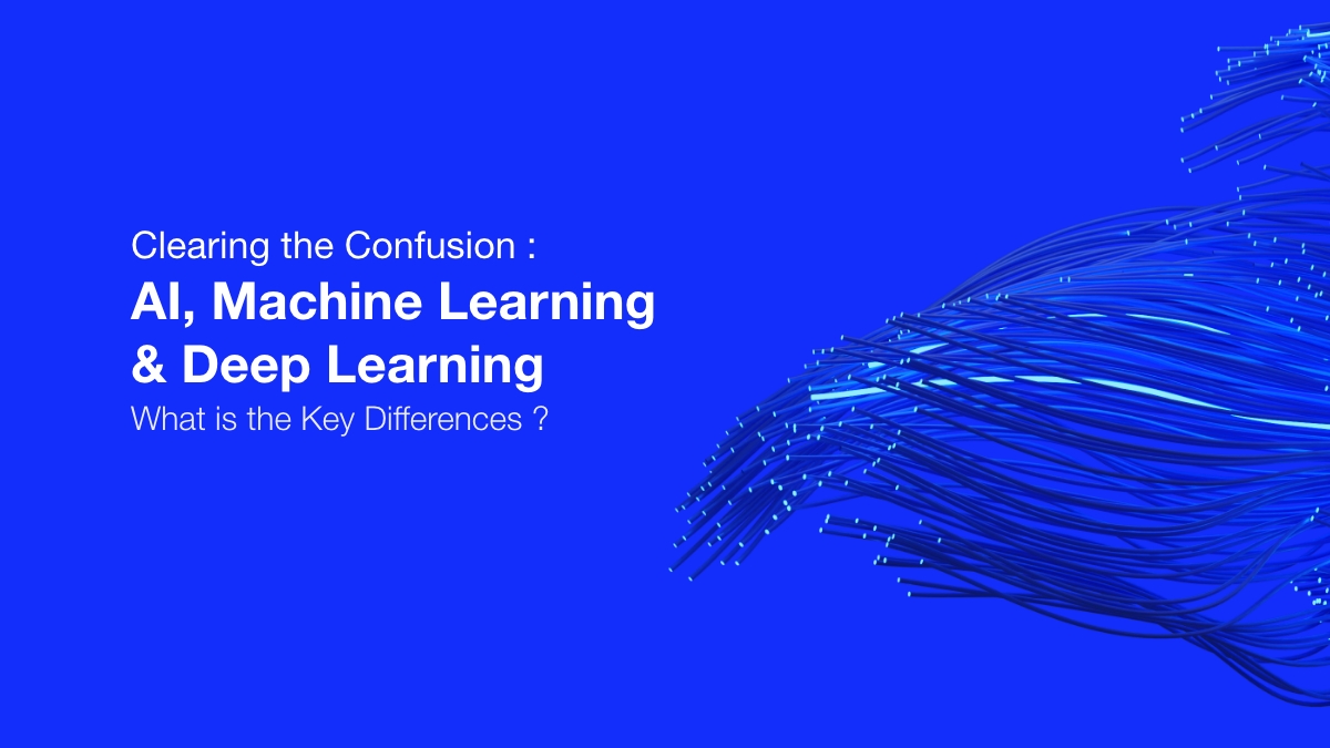 Artificial intelligence, Deep Learning Machine Learning: What’s the Key Differences