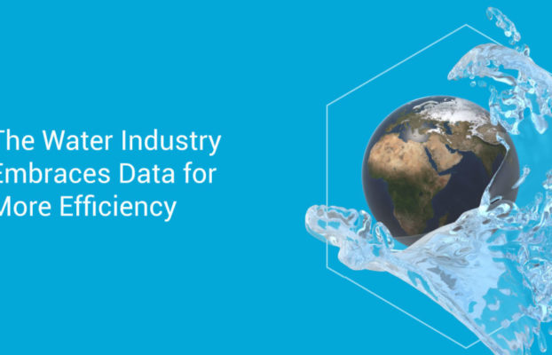 The Water Industry Embraces Data for More Efficiency