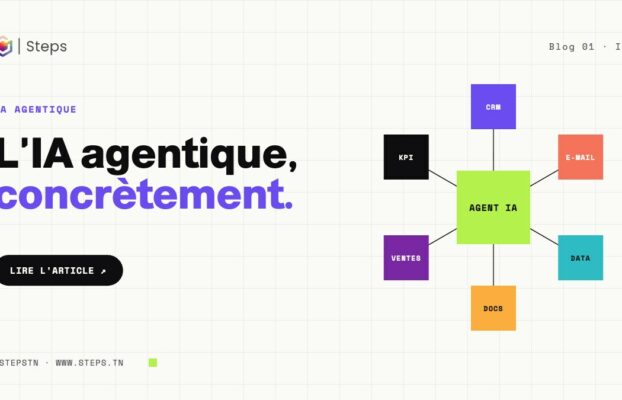 IA agentique : ce que les agents IA changent concrètement pour une entreprise