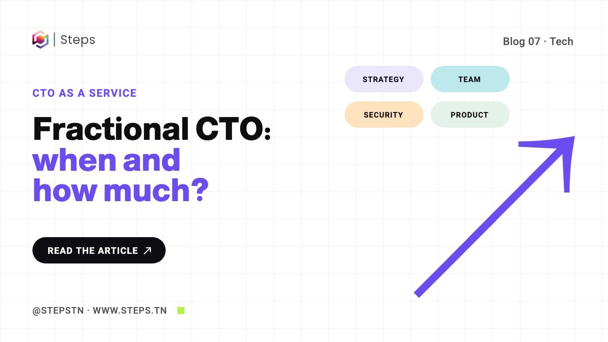 Fractional CTO: when and how much? · STEPS