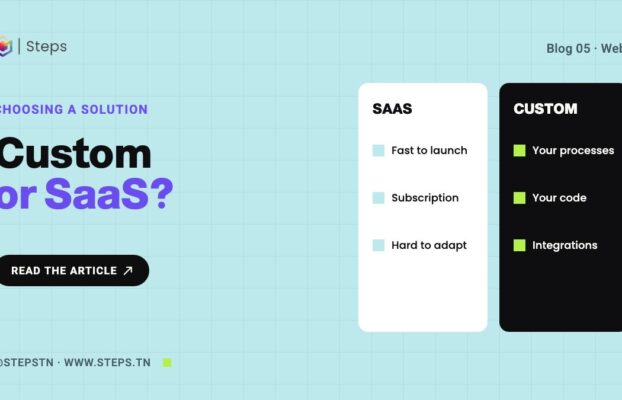 Custom development or SaaS: how to choose?