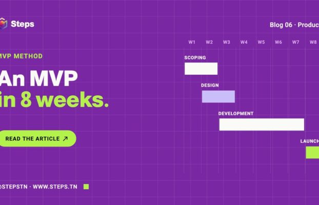 Launching an MVP in 8 weeks: method and pitfalls to avoid